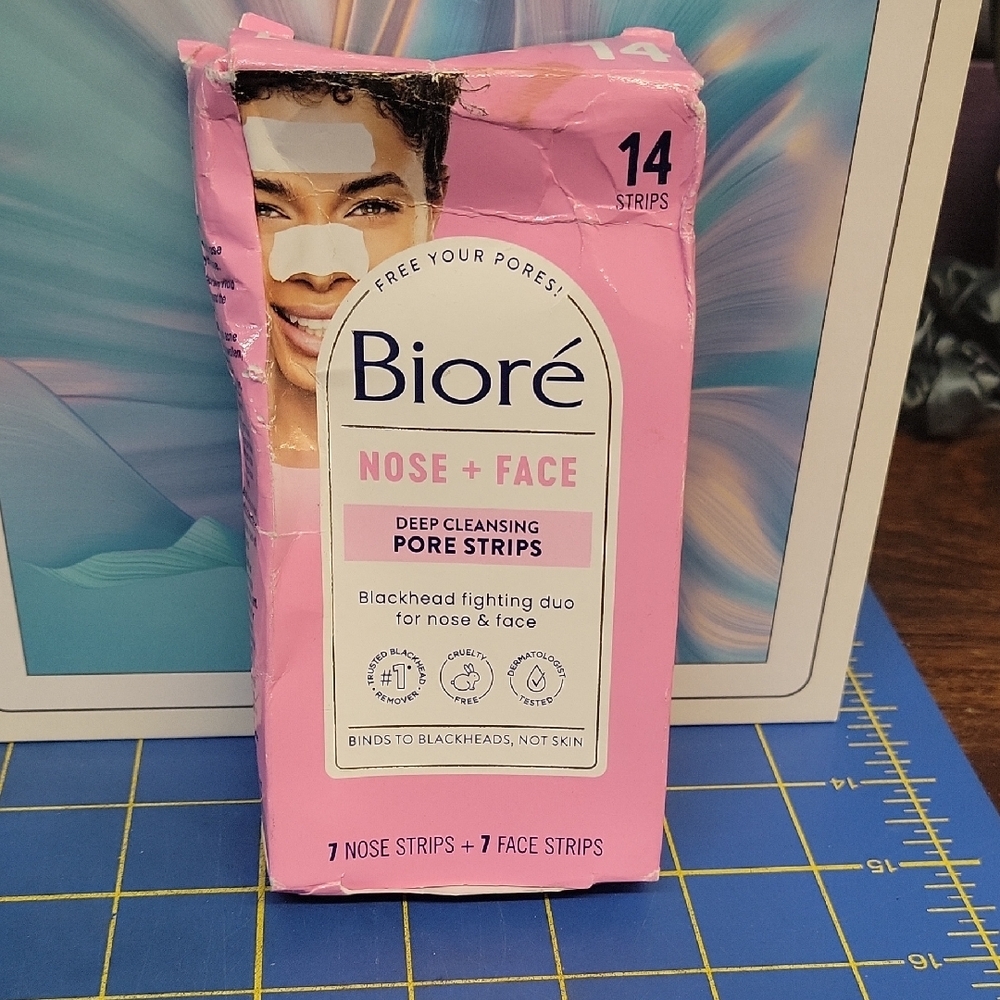 Pink Deep Cleansing Pore 14 Strips New
